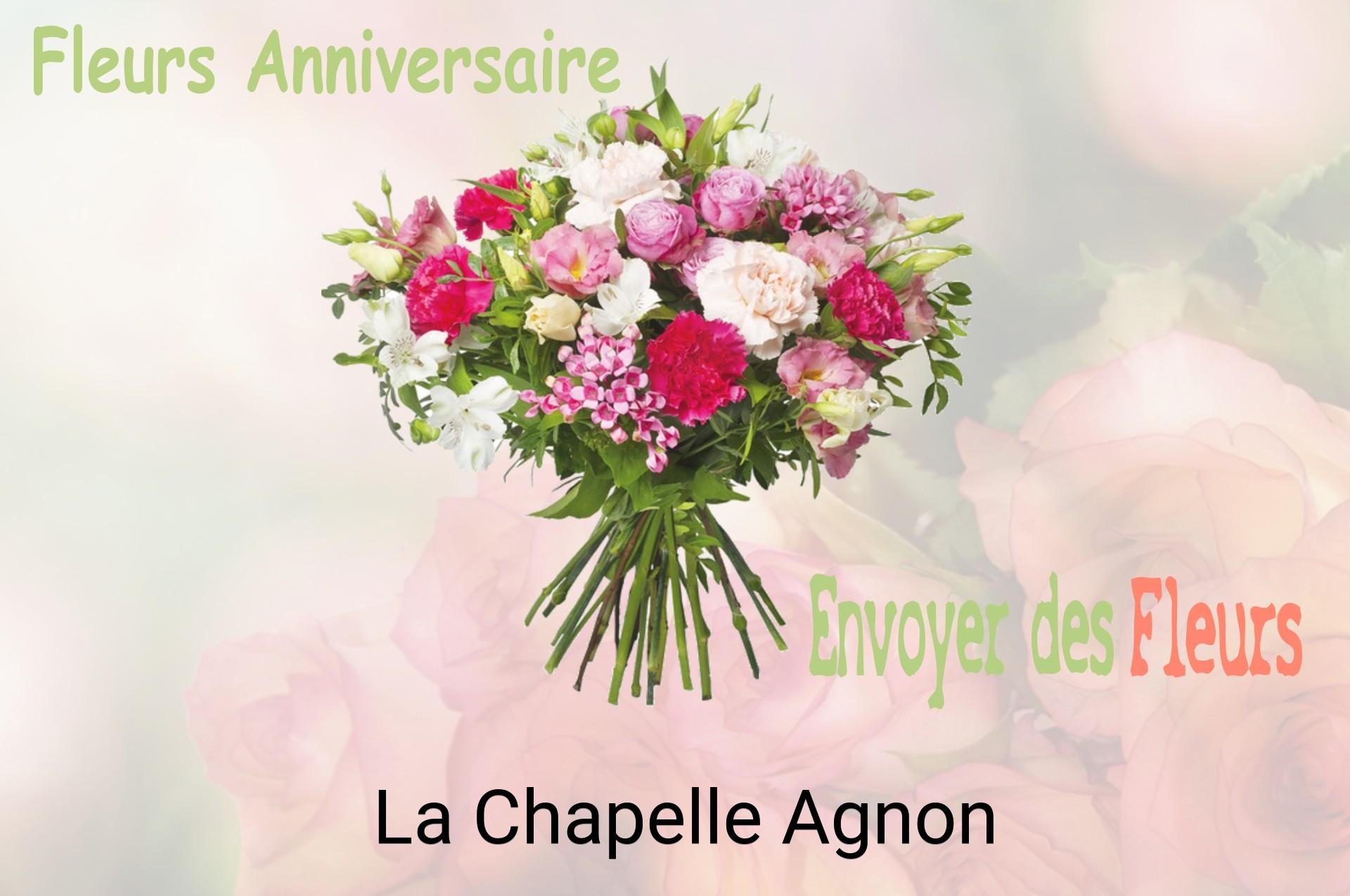 Bouquet de fleurs d’anniversaire livré à La Chapelle-Agnon