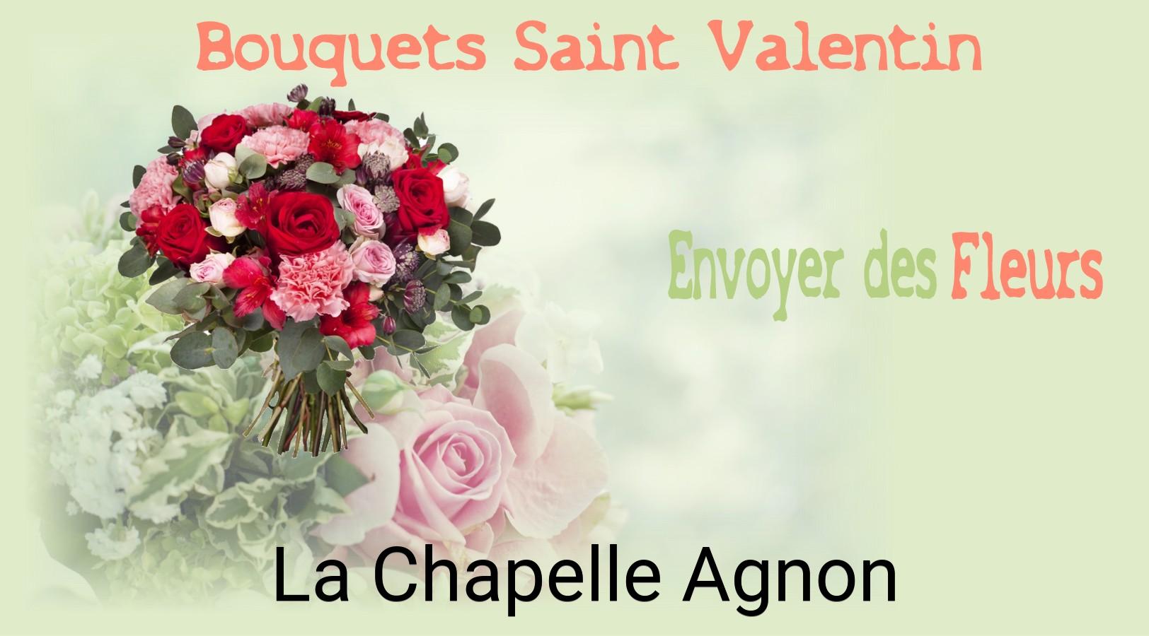 Roses de Saint-Valentin livrées à La Chapelle-Agnon
